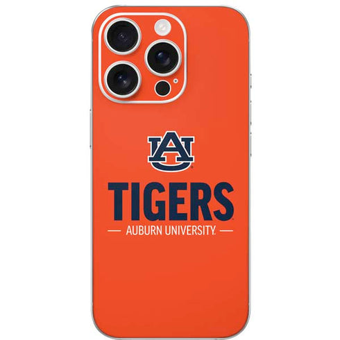 Auburn University Tigers Athletics iPhone 16 Pro Skin